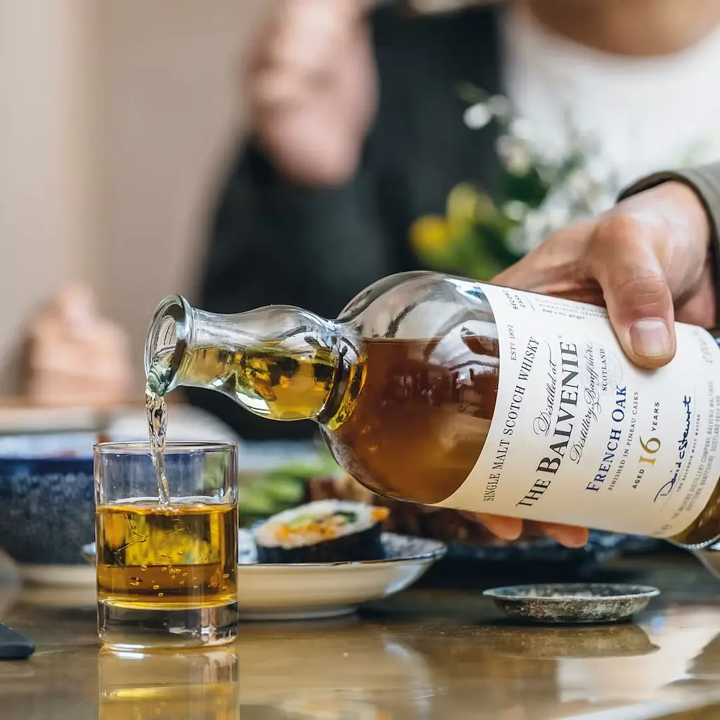 Виски Balvenie French Oak 16 yo Single Malt Scotch Whisky 47.6% 0.7 л - фото 6