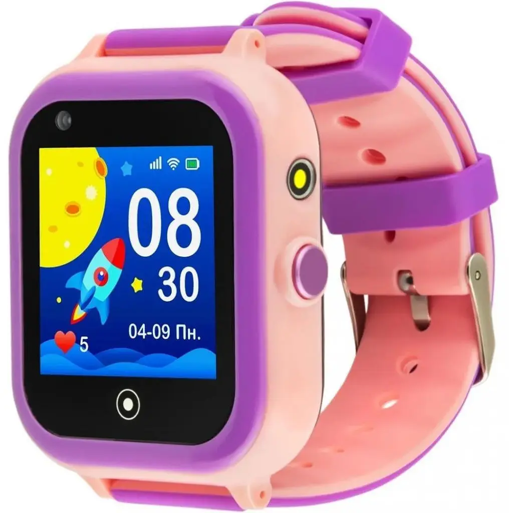 Детские умные часы GARMIX PointPRO-200 Pink GMXPP200-P - фото 1