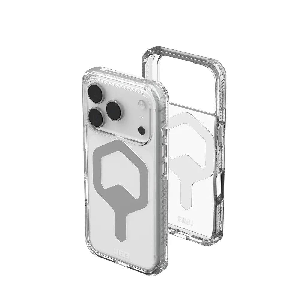Чохол UAG для iPhone 17 Pro, Plyo MagSafe, Ice/Silver teh0019523 - фото 4