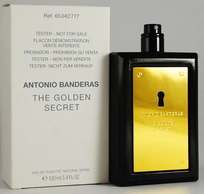 Оригінал Antonio Banderas The Golden Secret 100мл ТЕСТЕР туалетна вода - фото 1