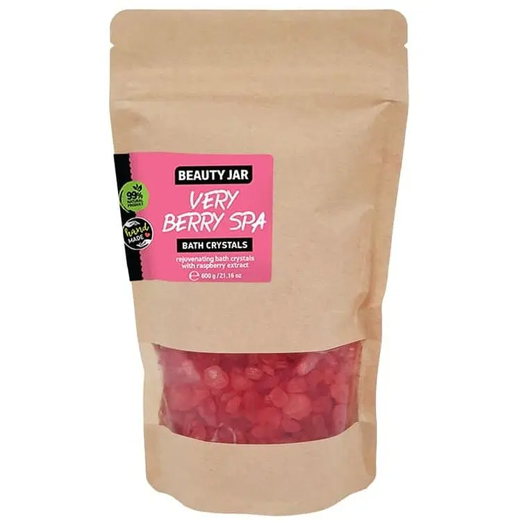 Кристали для ванни Beauty Jar Вері Бері Спа 600 г - фото 1