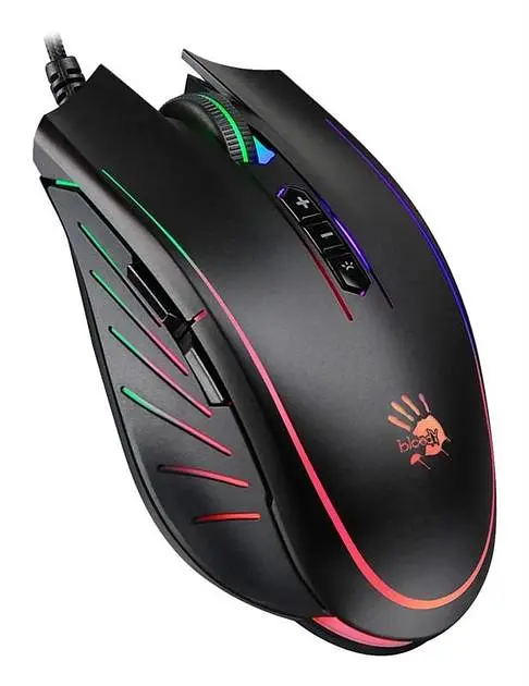 Мышь Bloody A4Tech Q81 Curve USB Black (Q81 Curve) - фото 4
