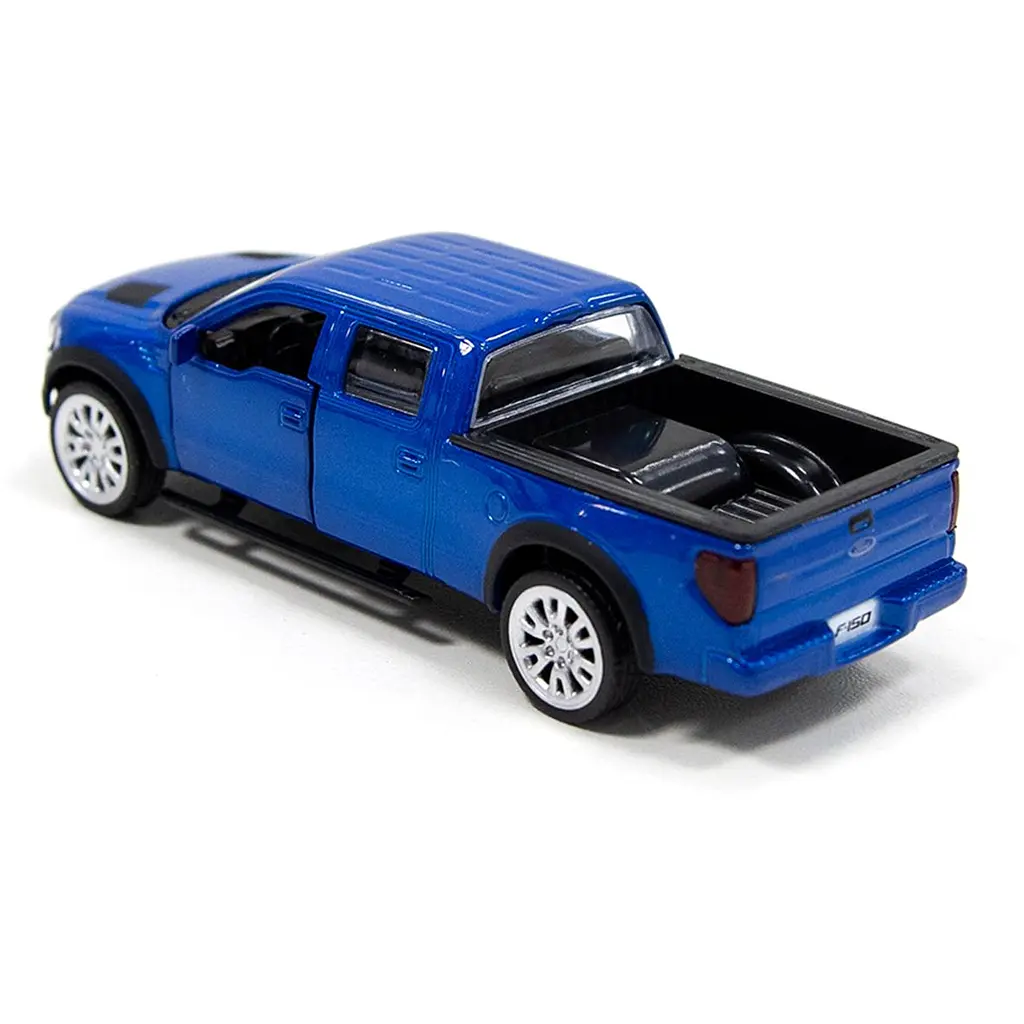 Автомодель TechnoDrive Ford F-150 SVT Raptor синий (250263) - фото 3