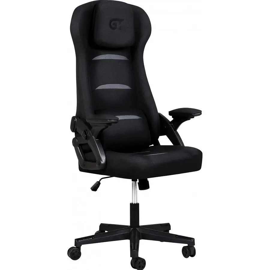 Геймерське крісло GT Racer X-5993-1 Fabric Black [166935] - фото 2