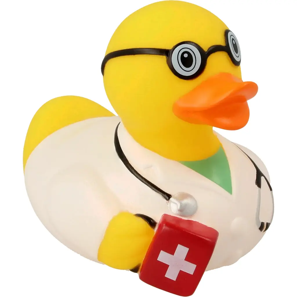 Уточка FunnyDucks Доктор (1859) - фото 2