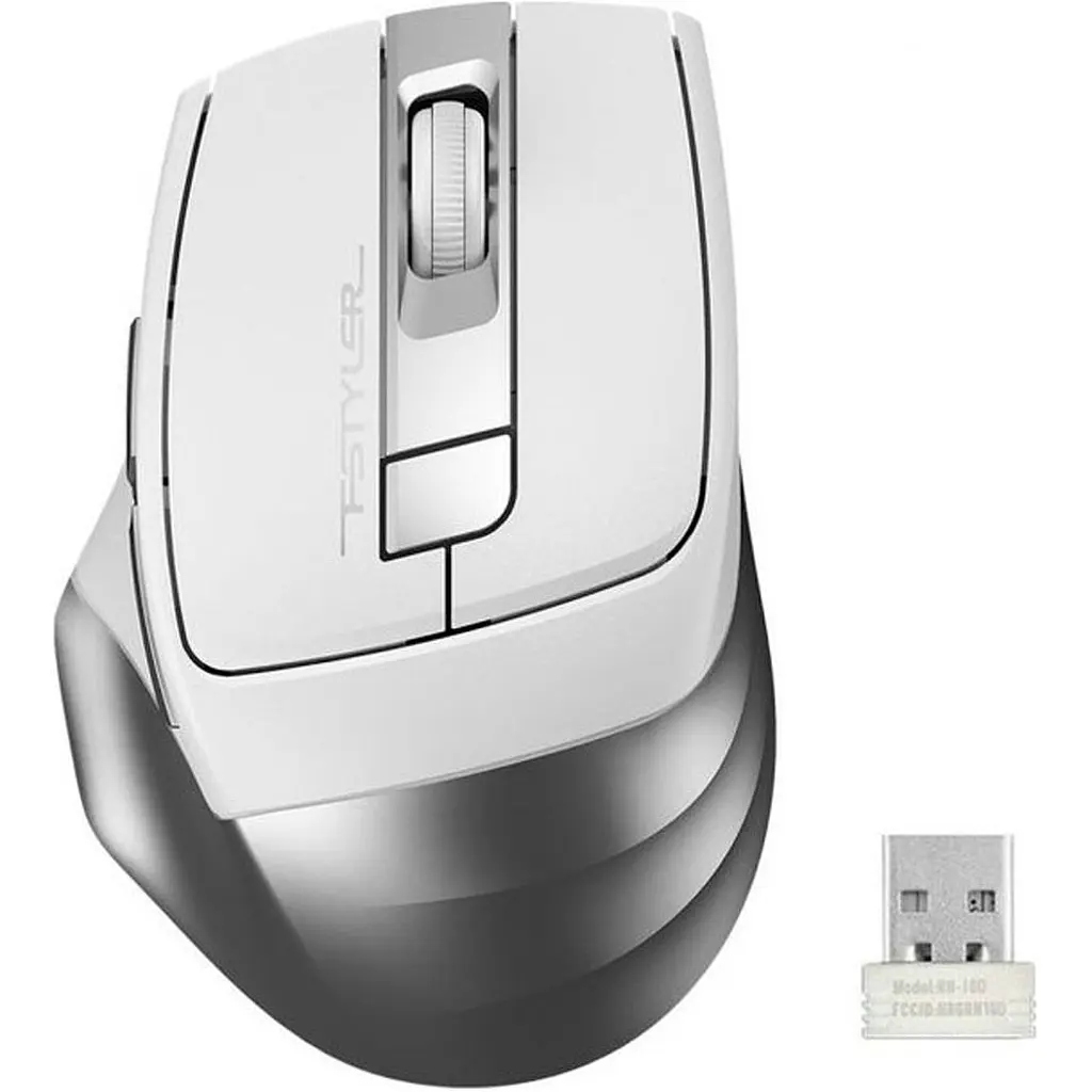 Миша A4Tech FG35S Silver (4711421989855) [144597] - фото 2