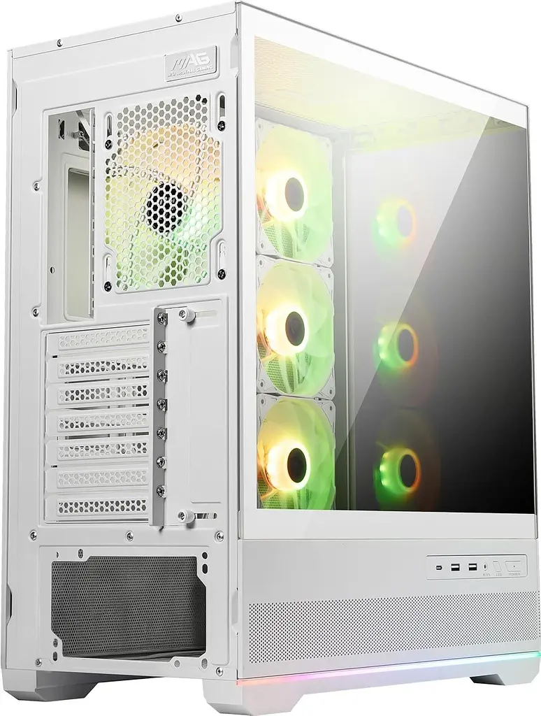 Корпус MSI MAG PANO 110R PZ без БП White (MAG PANO 110R PZ WHITE) - фото 2