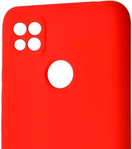Чохол Wave Colorful Case для Xiaomi Redmi 9C / 10A [Red] [78805] - фото 2