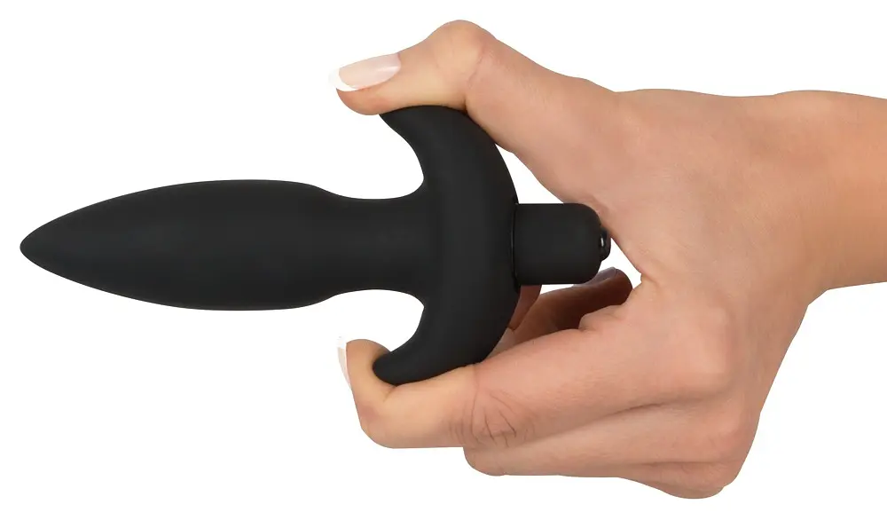 Анальна пробка з вібрацією Black Velvet Vibrating Plug Small Orion 42-05781690000; 61325781690000 86828 - фото 2