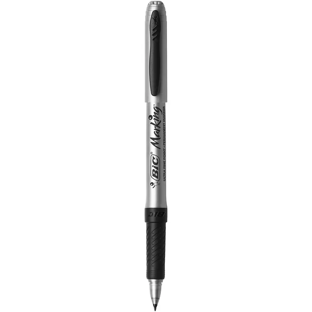 Маркер перманентний BIC CD-DVD 0.8 мм чорний (8290801) - фото 2