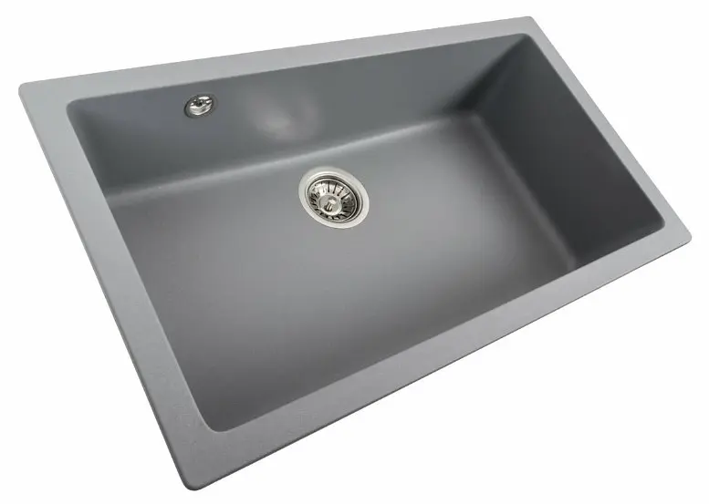 Кухонная мойка Platinum 7945 Paruana серый металлик (SP000039152) - фото 5