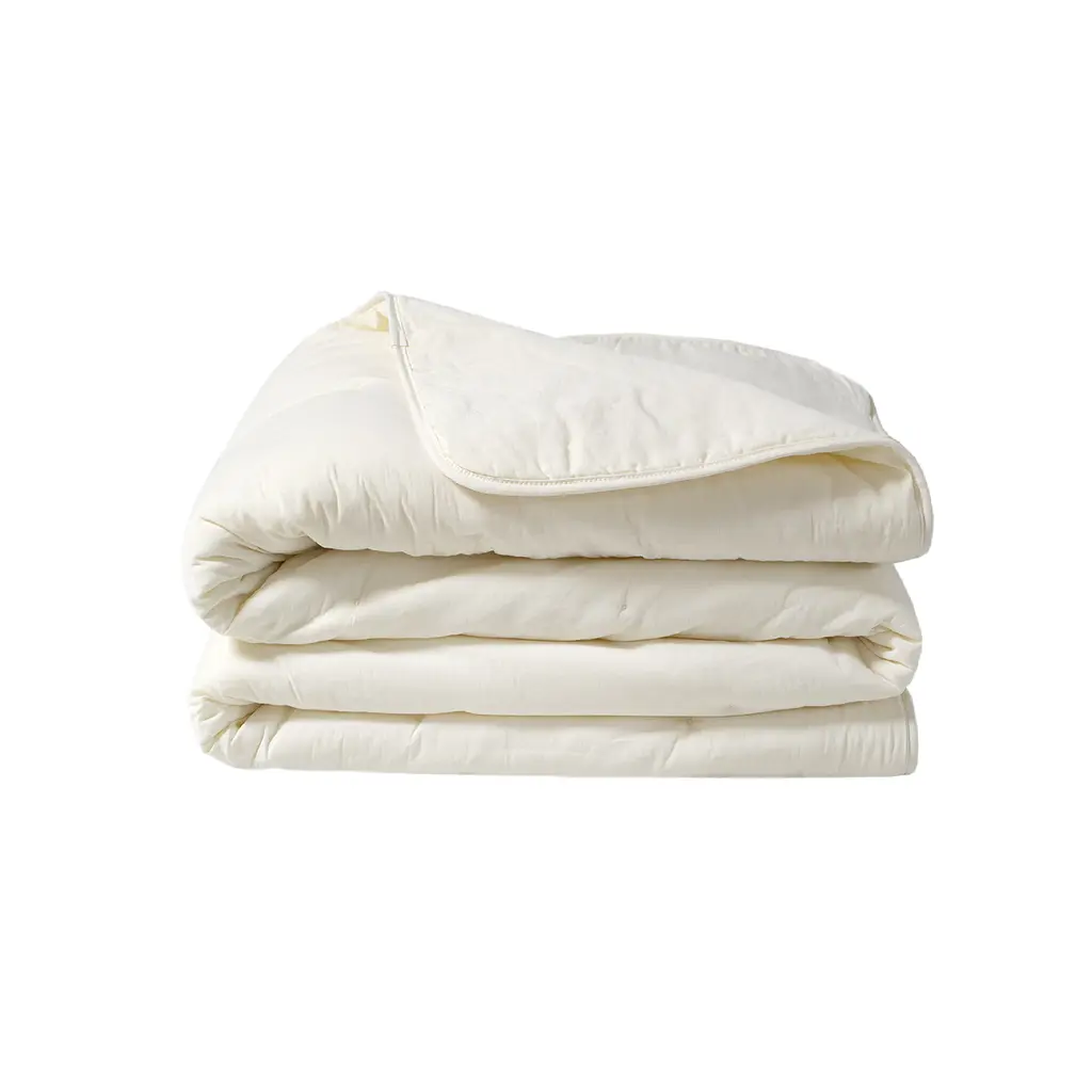 Покрывало Lotus Home - Nikos кремовый 245x245 - фото 3