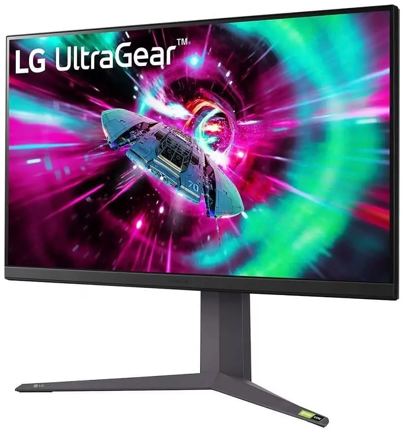 Монітор 31.5" LG 32GR93U-B UHD IPS 144Hz (32GR93U-B.ADRZ) - фото 2