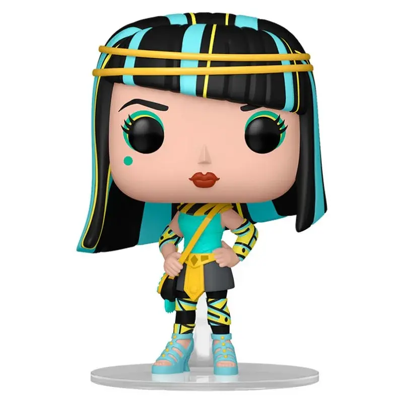 Колекційна  фігурка   Funko Pop Клео Монстр Хай Monster High Cleo De Nile 10 см FP MH CDN 117 - фото 2