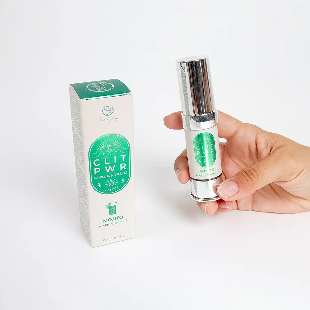 Рідкий вібратор CLIT PWR MOJITO CLITORAL BALM Secret play 37-3716 102083 - фото 2