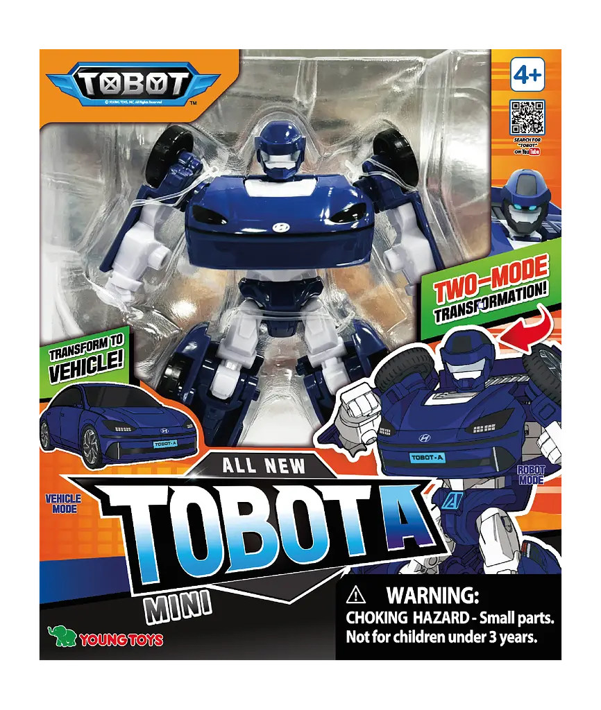 Іграшка-трансформер міні S6 ТОБОТ A TOBOT Art.301177 - фото 2