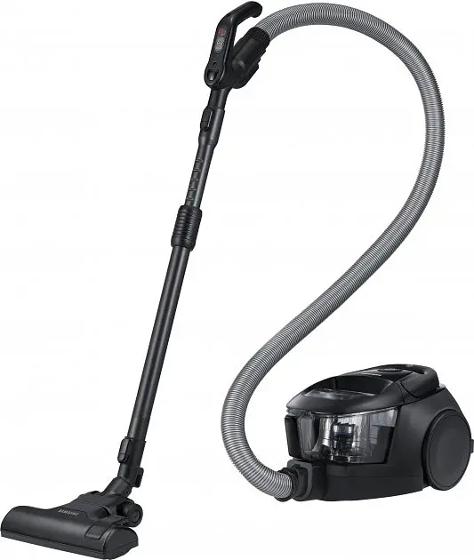 Пылесос Samsung VC07M31C0HG/UK Black 700 W без мешка Cyclone Force with Anti-tangle Turbine управление на ручке 2-ступенчатая щетка щетка мастер паркета HB 200 щетка Anti-Tangle TB700 - фото 5