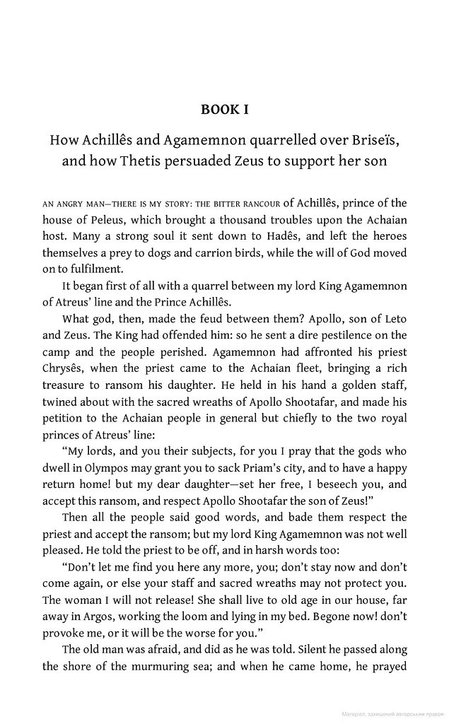 The Iliad - фото 6