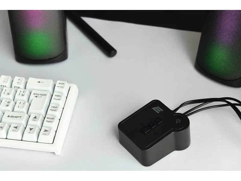 Колонки для комп'ютера 2E PCS231 RGB Matrix 2.0 USB Black (PCS231BK) - фото 10