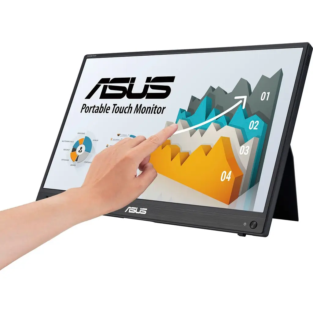 Монітор 15.6" ASUS ZenScreen MB16AHT Touch Portable FHD IPS 60Hz (90LM0890-B01170) - фото 4