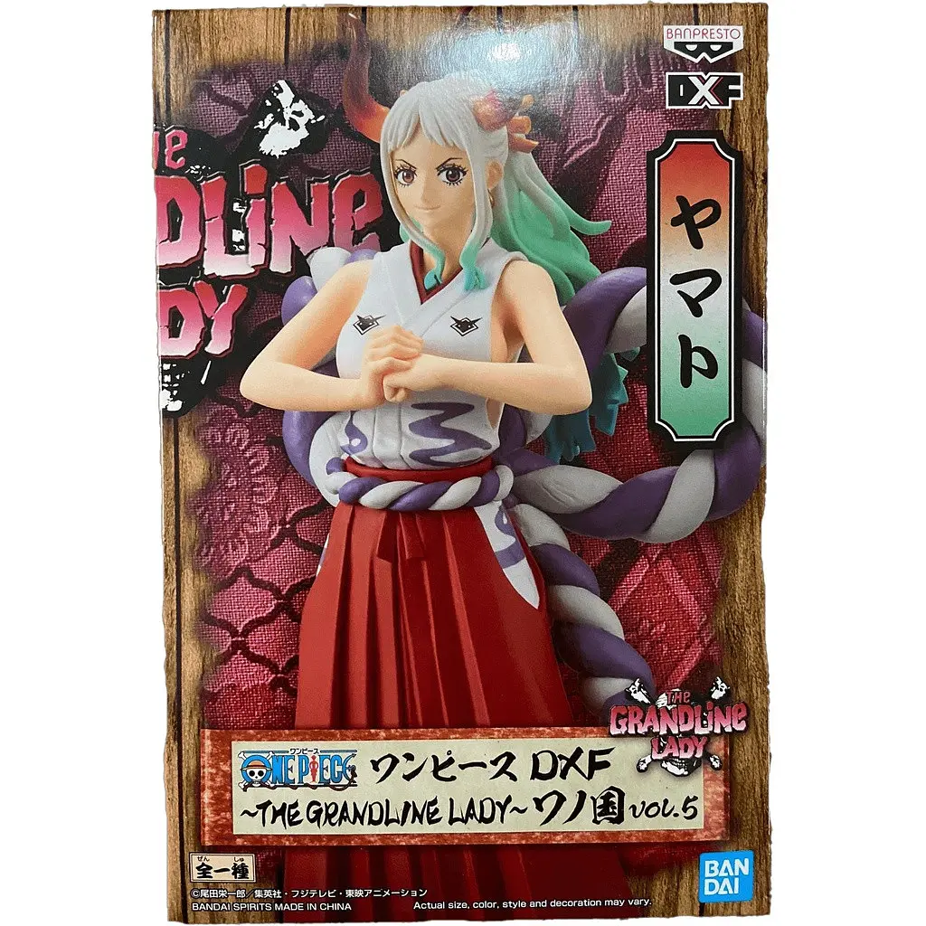Фигурка Banpresto Grandline Lady One Piece Wano Country Vol.5 Yamato Ван Пис Ямато 18 см B OP WC Y - фото 3
