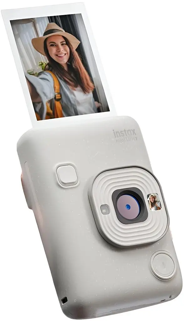 Фотокамера миттєвого друку Fujifilm Instax Mini LiPlay Misty White (16835160) - фото 2