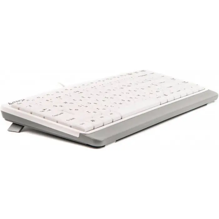 Клавіатура A4Tech Fstyler FK11 USB White (FK11 USB (White)) - фото 3