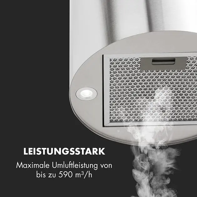 Островная вытяжка Klarstein Barett (10032301) - фото 2