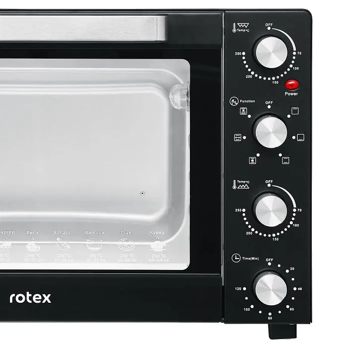 Електрична піч ROT650-B - фото 9