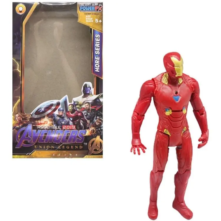 Фігурка супергероя Bambi "AVENGERS" LK4002-1-1-10 Залізна Людина - фото 1