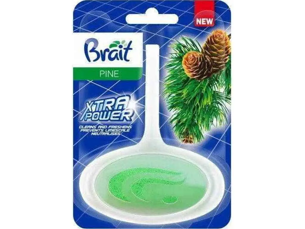 Блок для туалетів BRAIT Підвісний Pine 40г 1шт