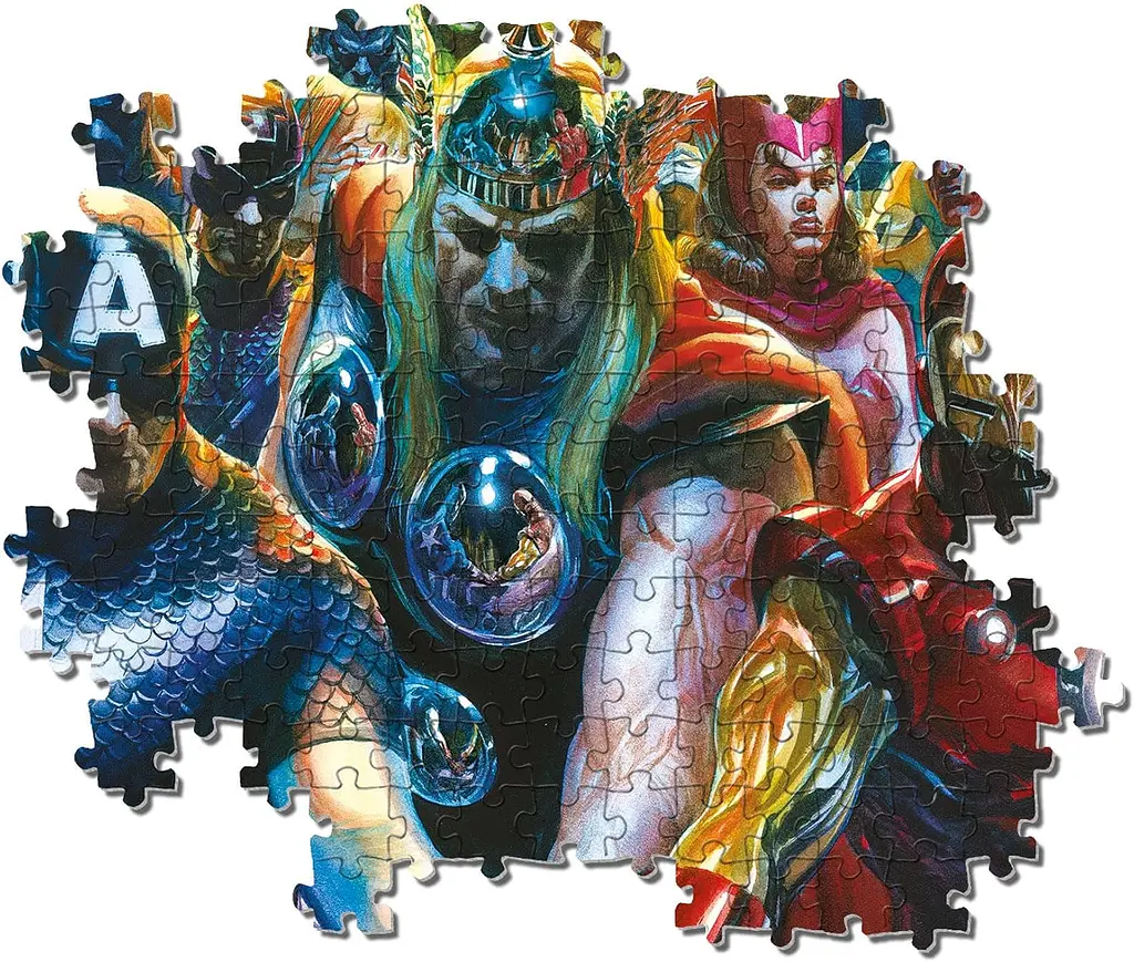 Пазл Marvel The Avengers Супергерои Марвел Мстители - 1000 шт. Clementoni 39915 - фото 3