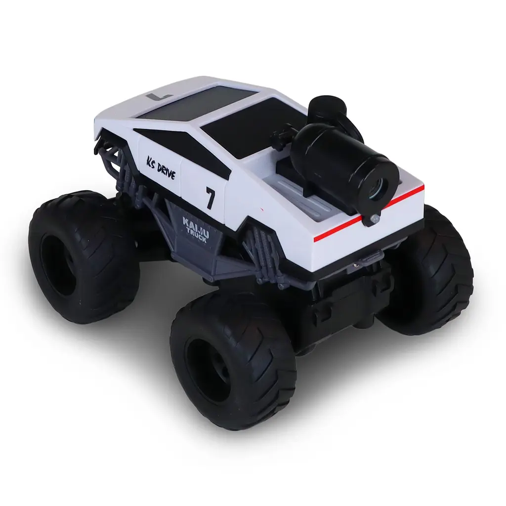 Автомобіль на радіокеруванні KS Drive Spray Car Cyber Ride білий (SL-6076RH) - фото 5