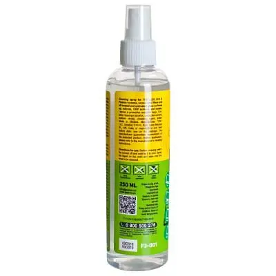 Спрей для очищення Patron Screen spray for TFT/LCD/LED 250мл (F3-001) - фото 2
