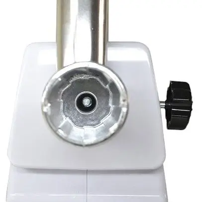 М'ясорубка Rainberg Rb 671 2200 Вт шнекова насадка для соку біла (Rb 671_1202) - фото 5