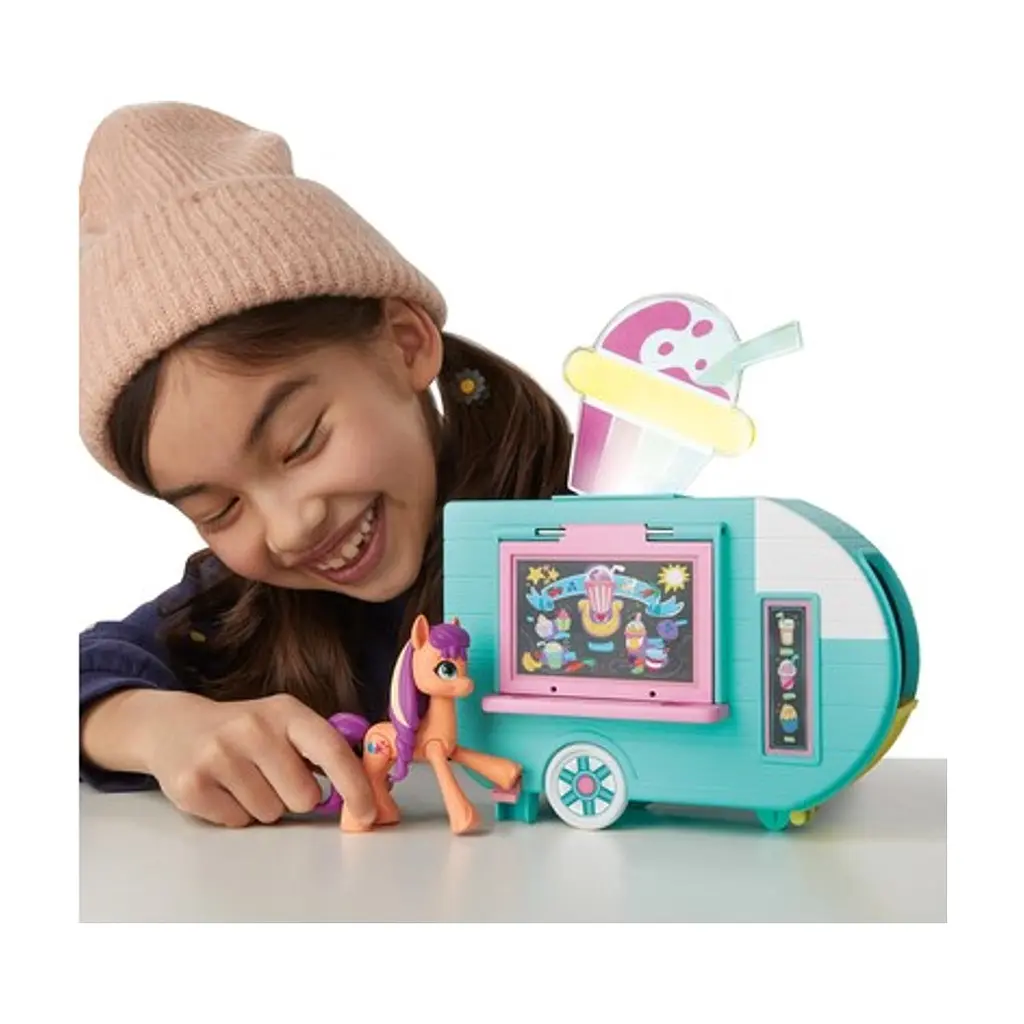 Игровой набор Hasbro My Little Pony Трак для Санни СтарСкаут (F6339) - фото 5