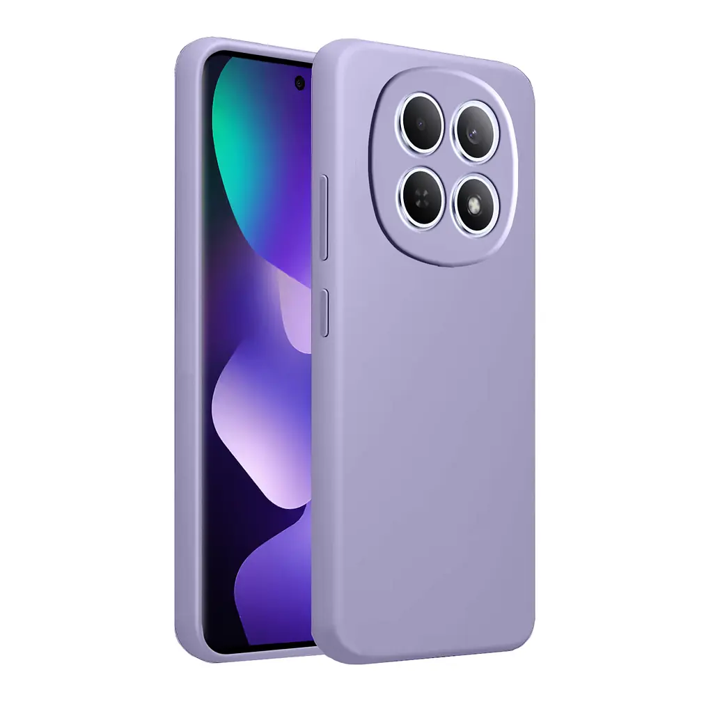 Чохол MAKE Xiaomi Redmi Note 15 Silicone Purple - фото 2