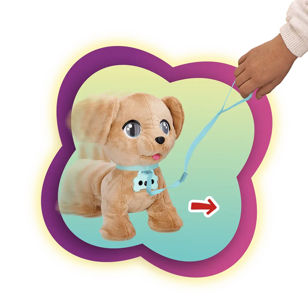 CLUB PETZ Інтерактивна іграшка "Щеня Міло" IMC Art.81314 - фото 12