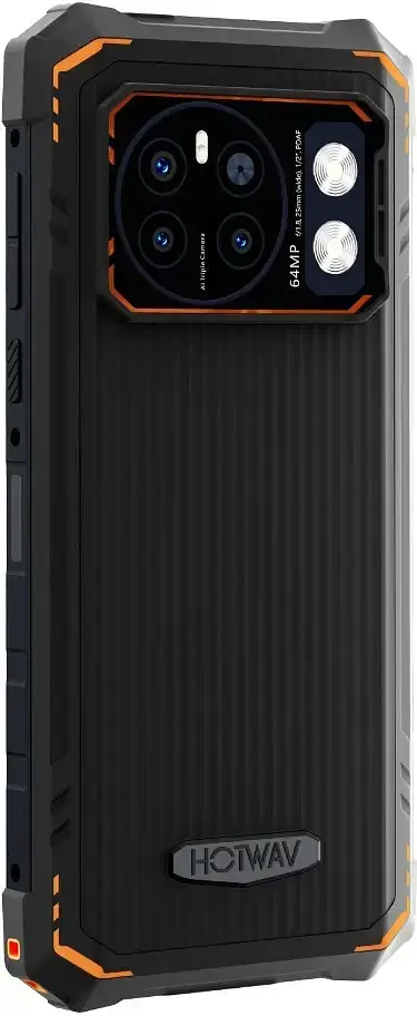 Смартфон Hotwav Cyber 13 Pro 12/256Gb Orange NFC Global Version - фото 4