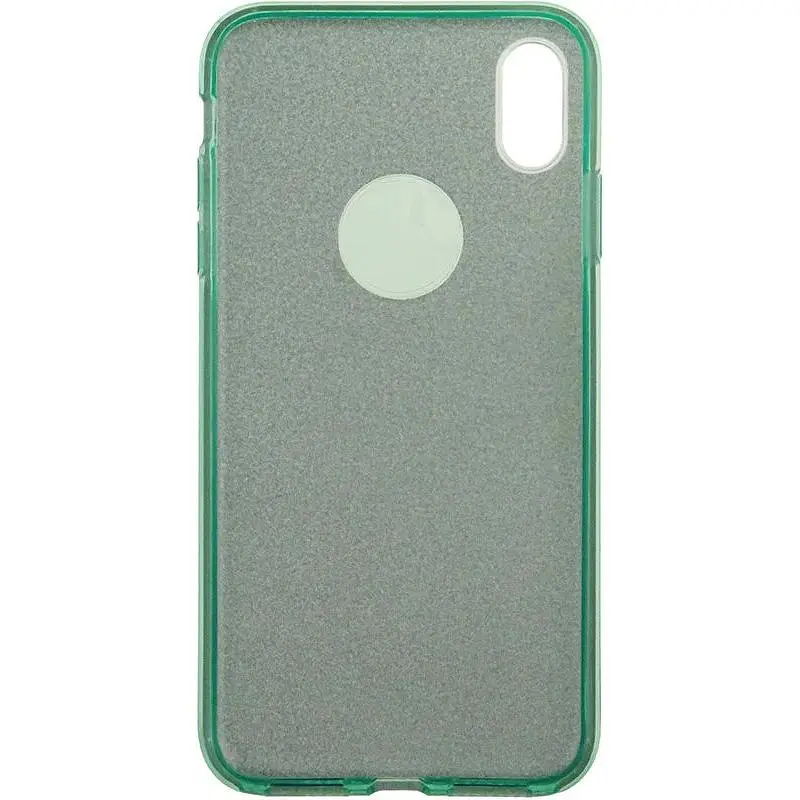 Чохол-накладка Toto TPU Shine Case iPhone XS Max Green - фото 3