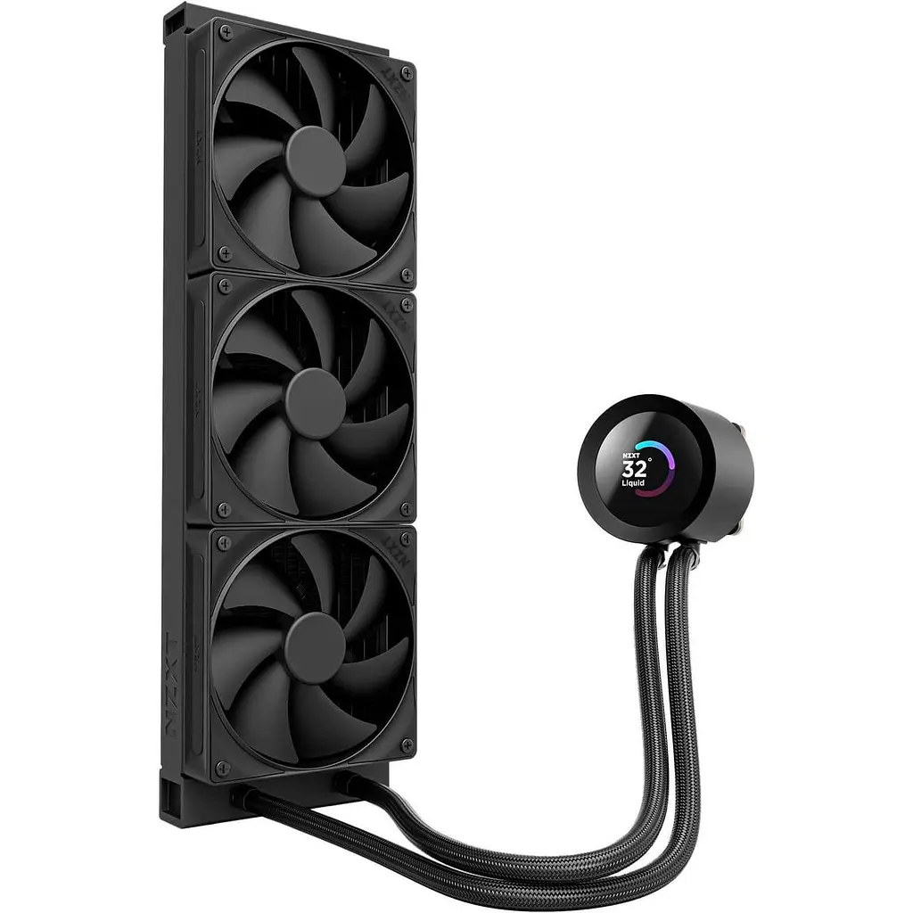 СВО NZXT Kraken Plus V2 360mm (RL-KN360-B2) - фото 3