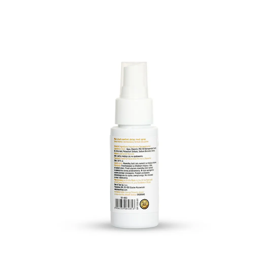 Пролонгуючий спрей-лубрикант MyLove Men Stud Comfort Delay Med Spray, 50 мл - фото 7
