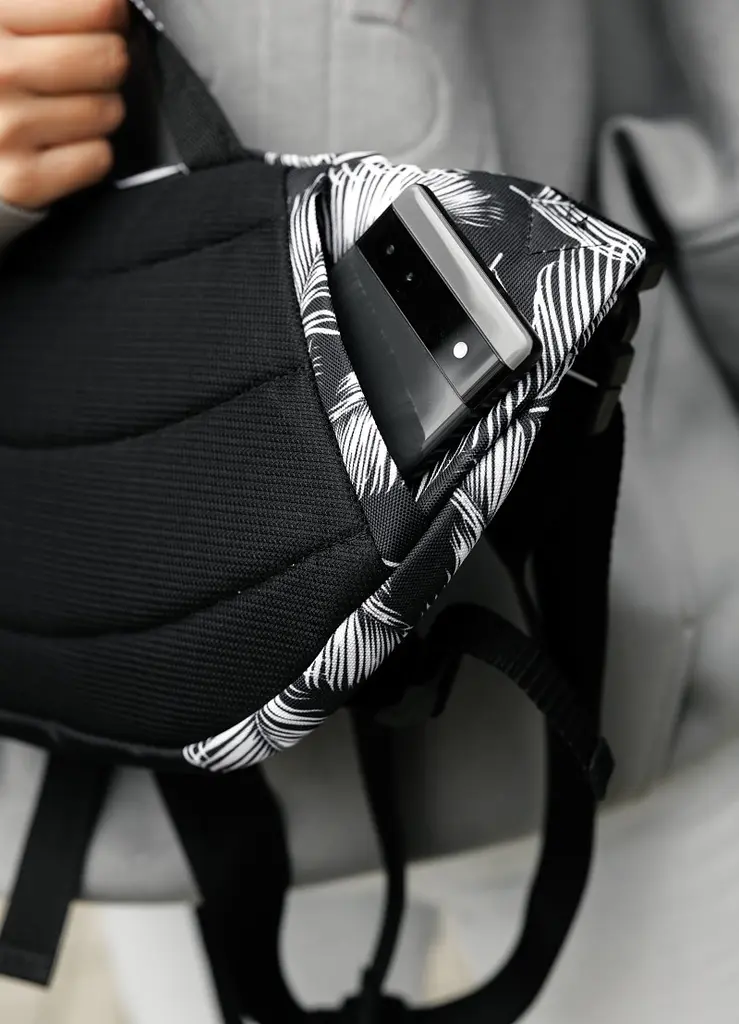 Женский рюкзак Sambag RollTop DOUBLE PALM 41 х 27 х 18 см (24330720) - фото 11