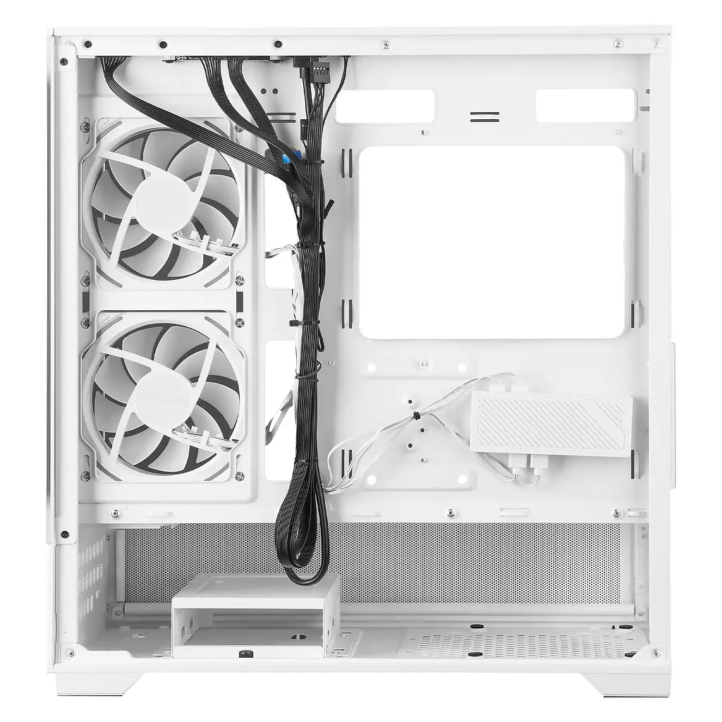 Корпус ProLogix Axon GM-03AW Glass White (AXON GM-03AW Glass White) - фото 9