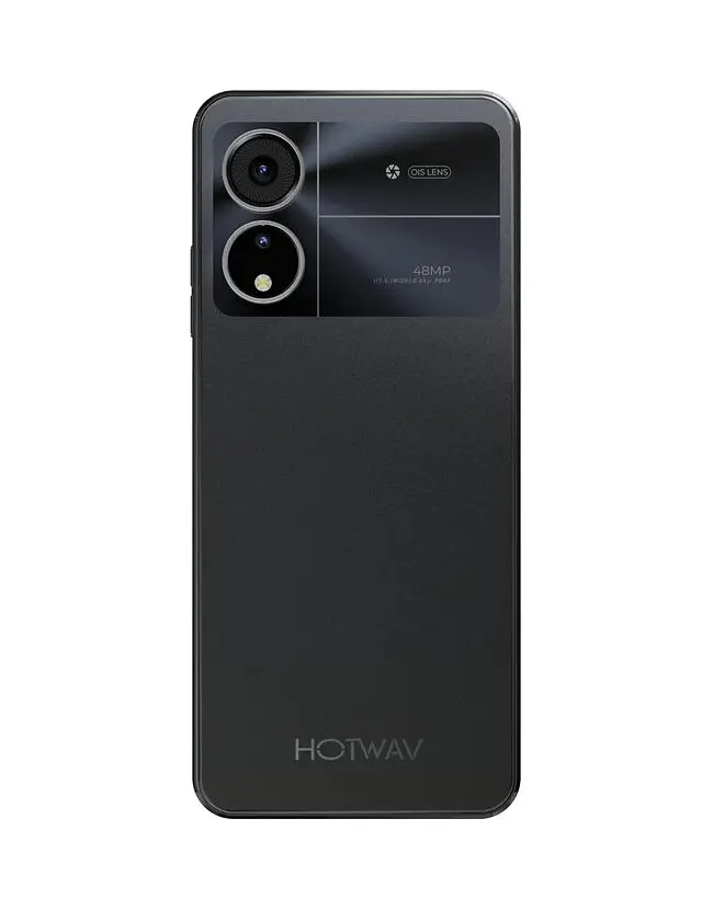Смартфон HOTWAV Note 12 2024 6/128Gb Black - фото 4
