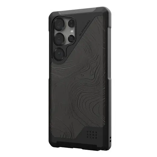 Протиударний чохол UAG Metropolis LT MagSafe Topography Black для Samsung Galaxy S25 Ultra (214470114062) - фото 2