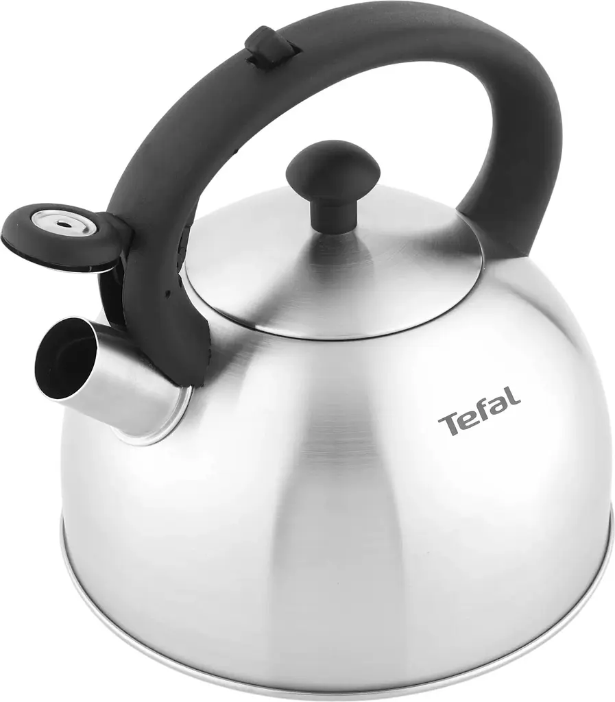 Чайник зі свистком Tefal Duetto+ 2.5 л сірий (N4210310) - фото 2