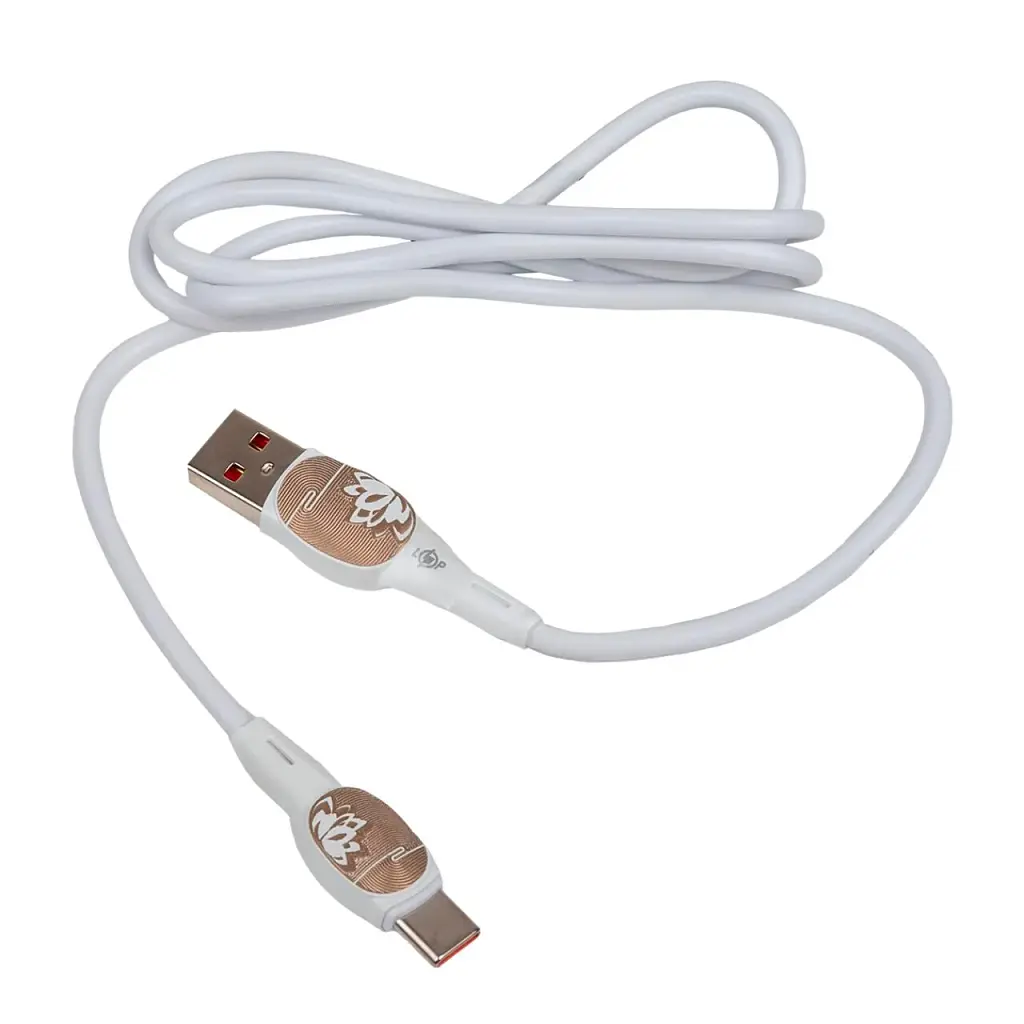 Кабель LogicPower C301DC USB 3.0 – USB Type-C 3A 30W с быстрой зарядкой QC 1 м - фото 2