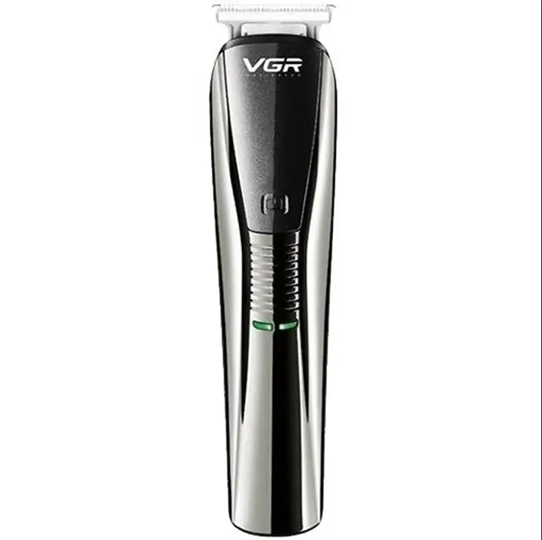Акумуляторний триммер для стрижки волосся 6 в 1 VGR V-029 silver - фото 7