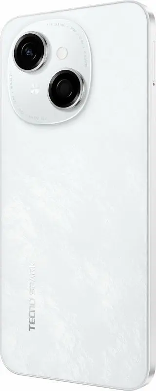 Смартфон Tecno Spark Go 1 (KL4) 3/64GB Glittery White (4894947036446) (UA UCRF) - фото 5